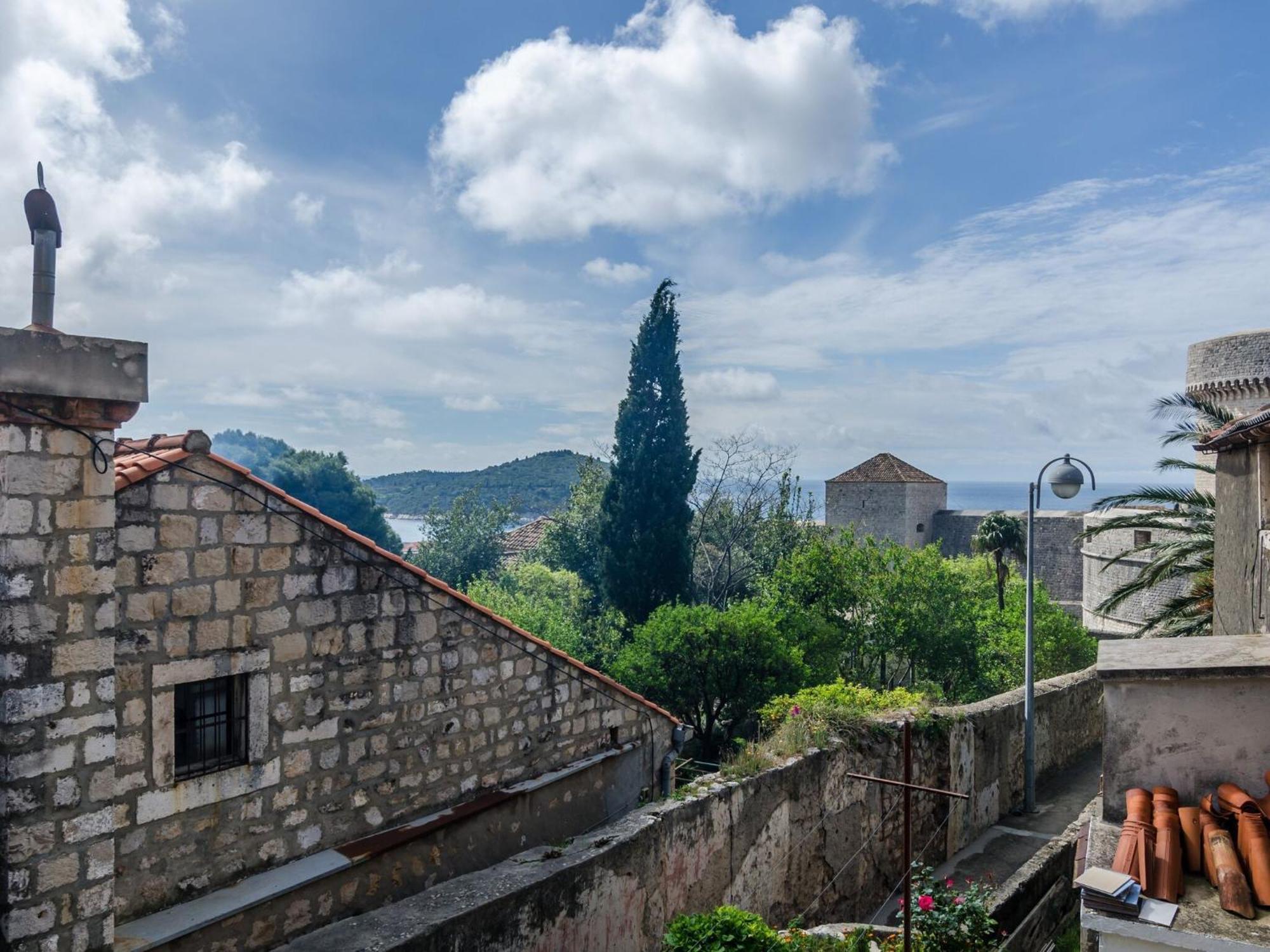 Apartments Aurelia - Duplex One-Bedroom Apartment With Sea View Ragusa Esterno foto