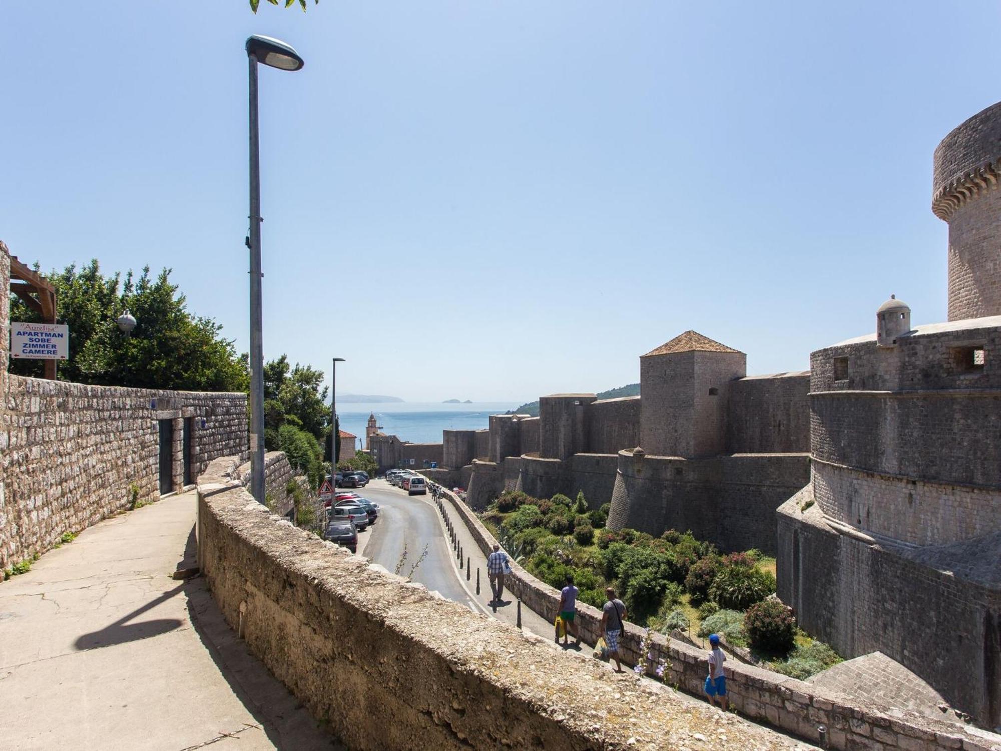 Apartments Aurelia - Duplex One-Bedroom Apartment With Sea View Ragusa Esterno foto