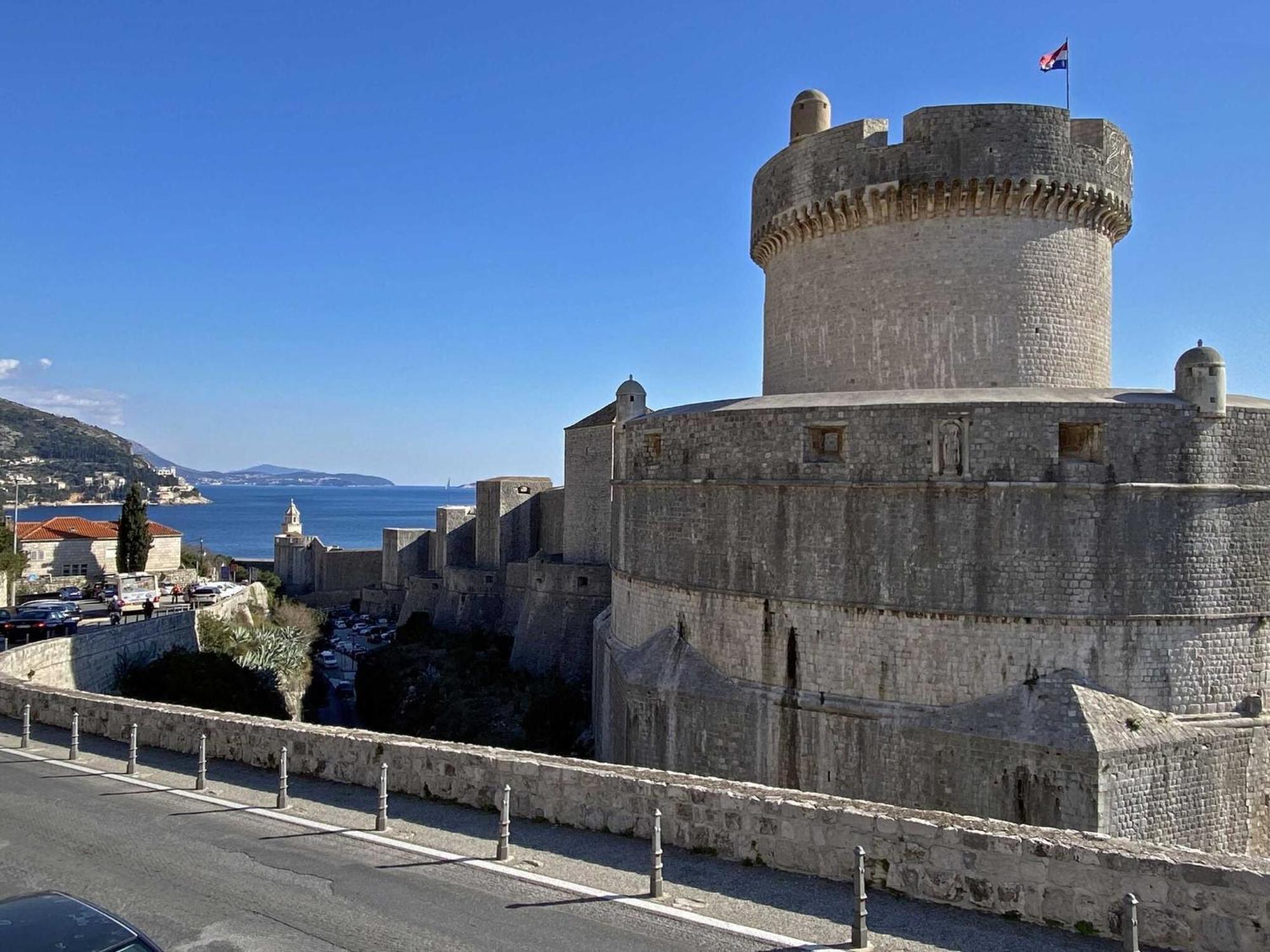 Apartments Aurelia - Duplex One-Bedroom Apartment With Sea View Ragusa Esterno foto